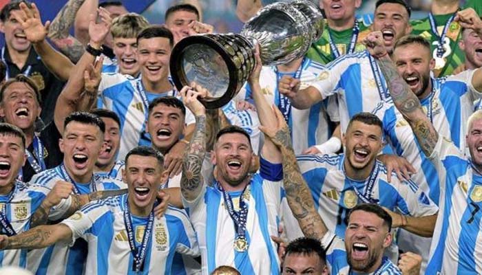 FIFA Turun Tangan Usut Insiden  Provokatif di Copa America